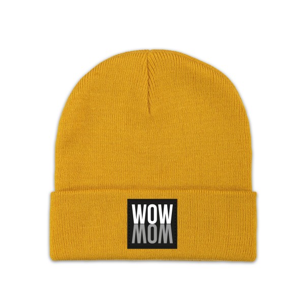 WOWMOM BEANIE SENF