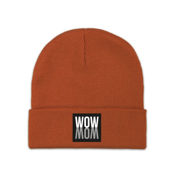 WOWMOM BEANIE RUST