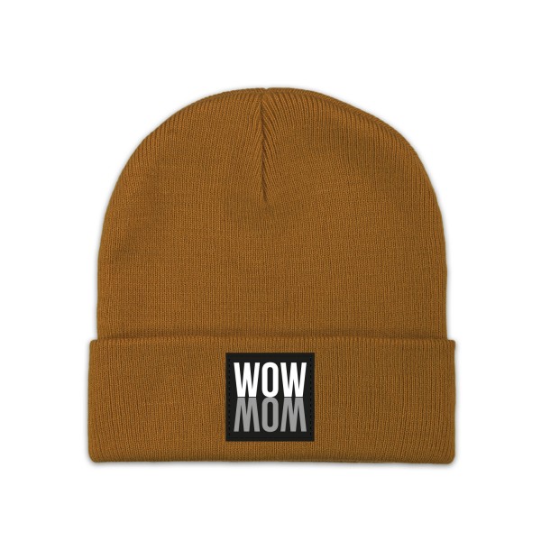 WOWMOM BEANIE CARAMEL