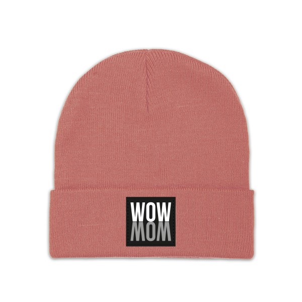 WOWMOM BEANIE ROSA